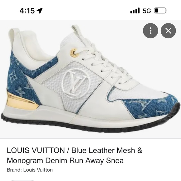 LV Run Away Sneakers - Picture 1 of 1